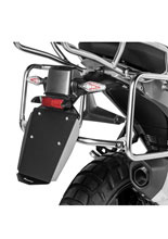 Osłona przed rozpryskami Touratech montowana do uchwytu na tablicę rejestracyjną do BMW R 1300 GS (23-)/ Adventure (24-) czarna