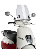 Owiewka PUIG Traffic do Peugeot Django (16-) przezroczysta