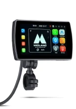 Wyświetlacz motocyklowy Midland BikePlay Pro czarny
