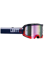 Gogle motocyklowe z lustrzaną fioletową szybą Leatt Velocity 4.5 Iriz Royal