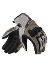 Rękawice motocyklowe damskie letnie REV’IT! Cavern brązowo-czarne