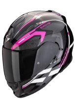 Kask integralny Scorpion Exo-491 Kripta czarno-różowo-biały