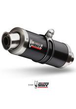 Tłumik motocyklowy Slip-On (GP) MIVV do Suzuki GSX-R 600 / 750 (06-07) czarny
