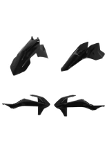 Zestaw plastików Acerbis KTM 50 SX (18-)/ GasGas MC 50 (22-23) czarny
