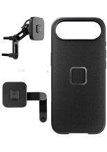 Zestaw na motocykl: etui Peak Design Mobile Everyday Fabric do smartfona Iphone 17 Air z mocowaniem motocykla