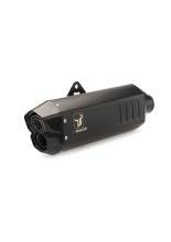 Tłumik motocyklowy IXRACE Titan BMW R 1250 GS (18-22) czarny, z homologacją