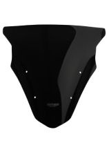 Szyba motocyklowa MRA oryginalny kształt "O" Kawasaki ER 6 F (12-16) czarna