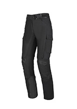 Spodnie motocyklowe damskie tesktylne Modeka Hydron czarne