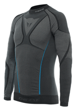 Koszulka termoaktywna Dainese Dry czarno-niebieska