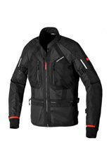 Kurtka motocyklowa tekstylna Spidi Mission-T H2Out czarna