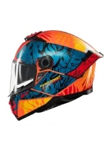 Kask integralny MT Thunder 4 SV Rainforest C4 pomarańczowo-niebieski połysk