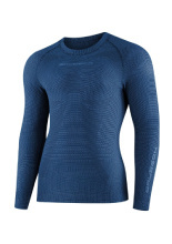 Koszulka termoaktywna Brubeck 3D Pro ciemnoniebieska