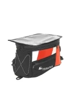 Torba na zbiornik Touratech Ambato Exp Honda CRF1100L Africa Twin Adventure Sports/ CRF1000L Africa Twin Adventure Sports czarno-biało-czerwona