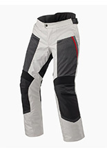 Spodnie motocyklowe damskie tekstylne REV’IT! Tornado 4 H2O szaro-czarne
