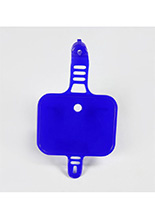 Tablica na numer startowy UFO do Hondy CRF 50 (04-) niebieska