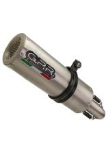 Tłumik G.P.R M3 Inox do CF Moto 650 GT (22-) Stal Nierdzewna