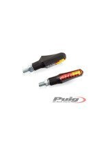 Kierunkowskazy PUIG Curve - Led, tylne, z pozycją i stopem