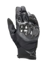 Rękawice motocyklowe skórzane Alpinestars Smx-1 czarne