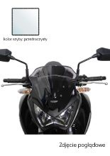Szyba motocyklowa MRA Racing "R" Kawasaki Z 250 (13-20) / Z 300 (15-21) przeźroczysta