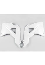 Osłony chłodnicy UFO biała do Gas Gas MC/EC/FSR 125/200/250/300/450 (10-11)