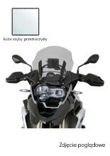 Szyba motocyklowa MRA Touring "TM" BMW R 1200 GS [14-21] / Adventure [14-20] przeźroczysta