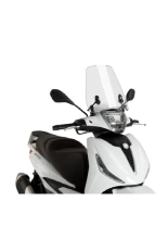 Szyba motocyklowa PUIG Piaggio Beverly 300 (22-)/ IE (22-23)/ S (22-) przyciemniana