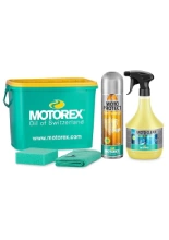 Zestaw do czyszczenia motocykla Motorex Moto Cleaning Kit
