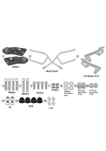 Stelaż pod sakwy motocyklowe GIVI Remove-X Benelli Leoncino 800 (22-)