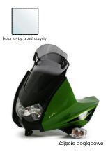 Szyba motocyklowa MRA Variotouringscreen "VT" Kawasaki KLR 650 (08-) przeźroczysta