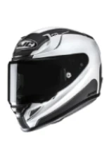 Kask integralny HJC RPHA 12 Respon biało-czarny