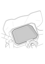 Osłona wyświetlacza motocyklowego PUIG BMW (wybrane modele)