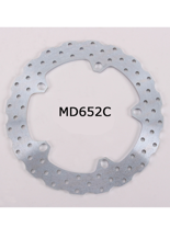 Tarcza Hamulcowa EBC MD652C Pro-lite Contour na przód. Średnica 305mm.