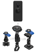 Zestaw 360 Quad Lock: etui na telefon Samsung Galaxy S9+ + wybrane komponenty