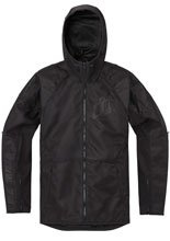 Kurtka motocyklowa tekstylna Icon Airform czarna