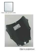 Szyba motocyklowa MRA Spoiler "S" Triumph TT 600 (wszystkie roczniki) przeźroczysta