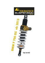 Amortyzator typ level 2/ExploreHP Touratech do BMW F700GS (13-)