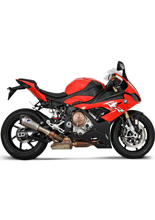 Tłumik Slip-On Termignoni Conical tytan + rura łącząca do BMW S 1000 RR (19-20)