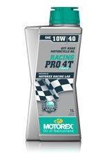 Olej silnikowy Motorex Racing Pro 4T Cross SAE 10W/40 [pojemność: 1L]