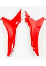 Osłony filtra powietrza UFO do Hondy CRF 250R (14-17), CRF 450R (13-16) czerwone