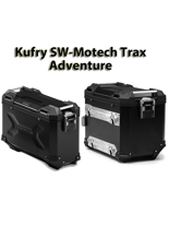 Zestaw 2-óch kufrów bocznych TRAX ADVENTURE SW-MOTECH [na prawą stronę - 45l & lewą stronę - 37l]