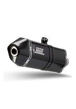 Tłumiki SLIP-ON LINE (SPEED EDGE) MIVV do BMW F 650 GS (08-12)/ 800 GS (08-17)