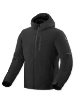 Kurtka motocyklowa tekstylna REV’IT! Traffic 2 H2O czarna