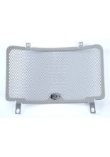 Osłona chłodnicy R&G aluminiowa do KTM 990 Adventure (05-) szara