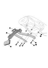 Fender eliminator PUIG do Honda CB125R / CB300R (18-)