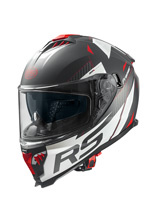 Kask integralny Premier Typhoon RS 2 BM biało-szaro-czarny matowy