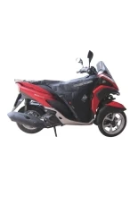Pokrowiec na nogi Tucano Urbano Termoscud R172 Yamaha Tricity 125/155 (14-24) czarny