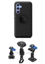 Zestaw 360 Quad Lock: etui MAG na telefon Samsung Galaxy A55 (magnetyczne) + wybrane komponenty