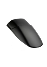 Przedłużenie błotnika motocyklowego przedniego PUIG KTM 890 SMT (23-24) czarne, matowe