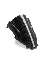 Szyba motocyklowa sportowa PUIG Z-Racing Honda CBR 1000RR-R Fireblade (20-)/ CBR 1000RR-R Fireblade SP (20-) karbonowa