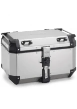 Kufer centralny Kappa Monokey K'Voyager KVG580A aluminiowy, srebrny [pojemność: 58 litrów]
